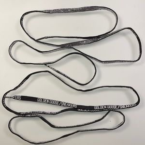 Golden Goose brand new monogram and crystal laces